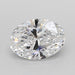Loose 1.01 Carat D VVS2 IGI Certified Lab Grown Oval Diamonds