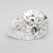 Loose 2.07 Carat E VVS2 IGI Certified Lab Grown Pear Diamonds