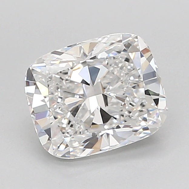 Loose 2.02 Carat E VVS2 IGI Certified Lab Grown Cushion Diamonds