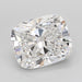 Loose 2.02 Carat E VVS2 IGI Certified Lab Grown Cushion Diamonds