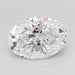 Loose 1.55 Carat D VVS2 IGI Certified Lab Grown Oval Diamonds