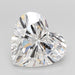 Loose 5 Carat E VVS2 IGI Certified Lab Grown Heart Diamonds