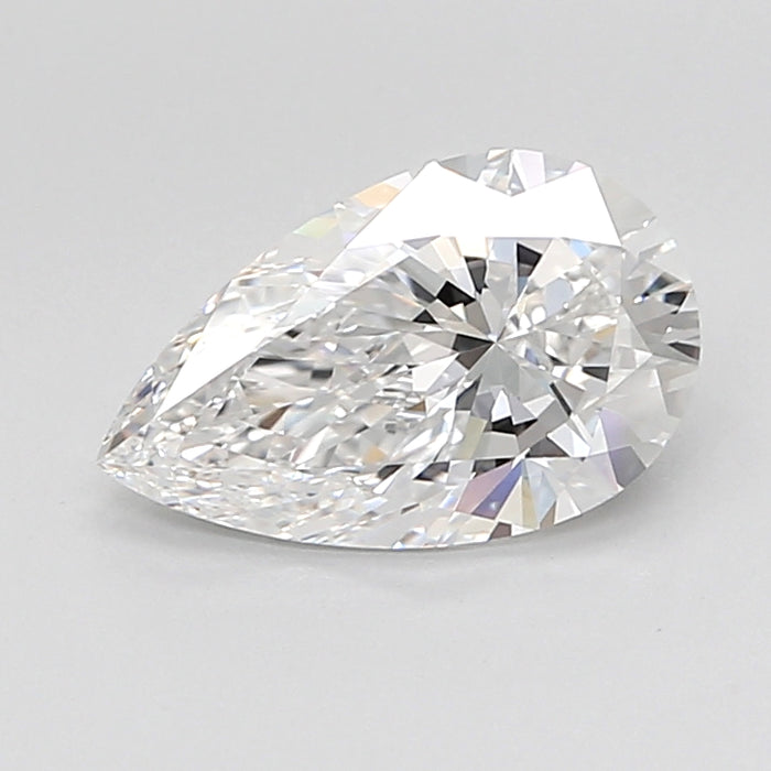 Loose 2.05 Carat D VVS2 IGI Certified Lab Grown Pear Diamonds