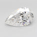 Loose 2.05 Carat D VVS2 IGI Certified Lab Grown Pear Diamonds
