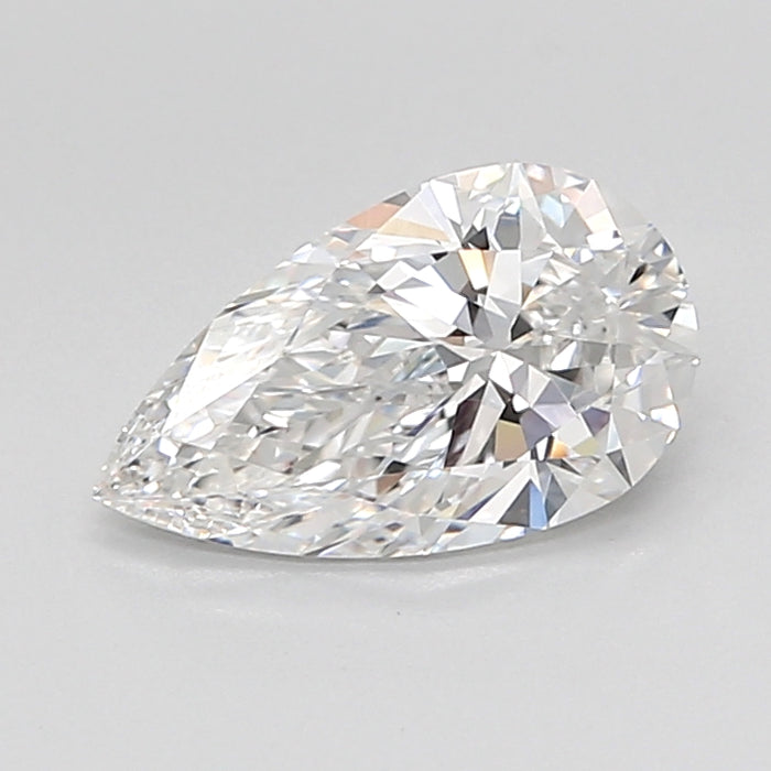Loose 1.51 Carat D VVS2 IGI Certified Lab Grown Pear Diamonds