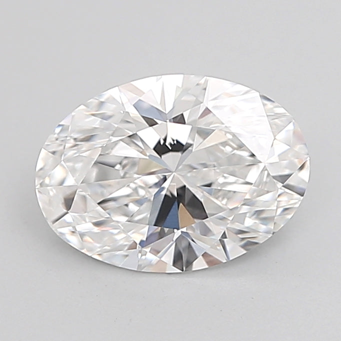 Loose 1.57 Carat D VVS2 IGI Certified Lab Grown Oval Diamonds