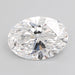 Loose 1.57 Carat D VVS2 IGI Certified Lab Grown Oval Diamonds