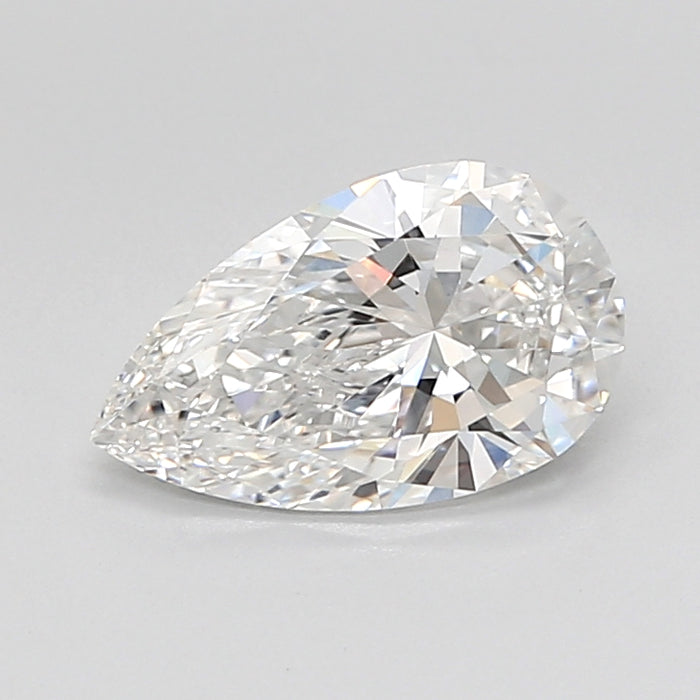 Loose 1.55 Carat E VVS2 IGI Certified Lab Grown Pear Diamonds