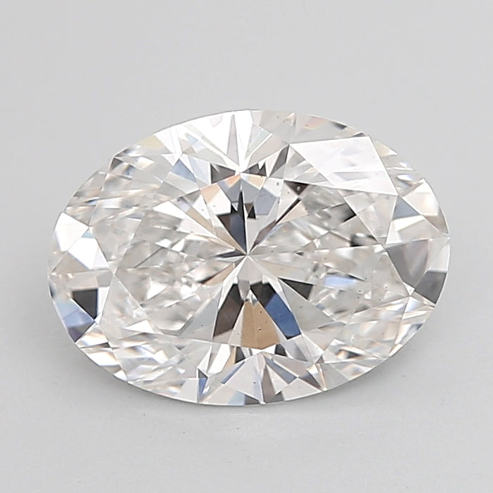 Loose 2.39 Carat F VVS2 IGI Certified Lab Grown Oval Diamonds