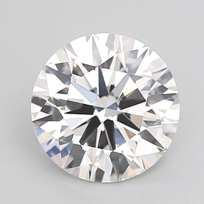 Loose 2.03 Carat D VVS2 IGI Certified Lab Grown Round Diamonds