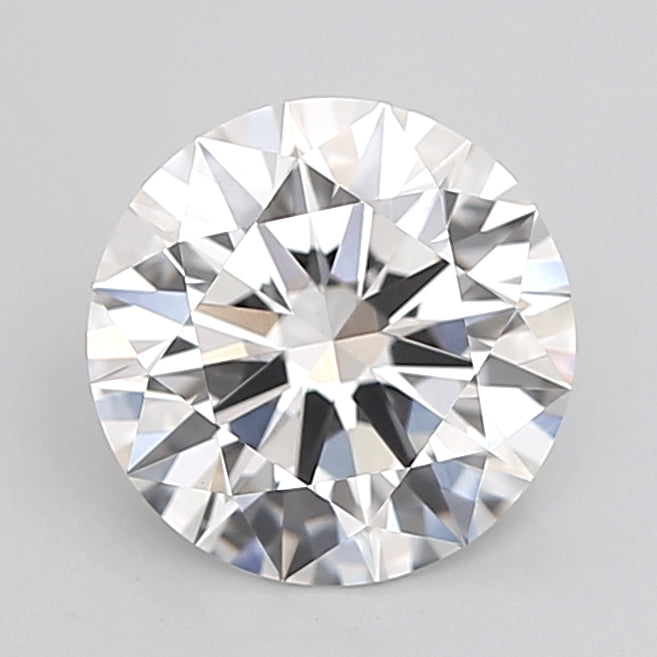 Loose 2.09 Carat D VVS2 IGI Certified Lab Grown Round Diamonds