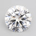 Loose 2.09 Carat D VVS2 IGI Certified Lab Grown Round Diamonds