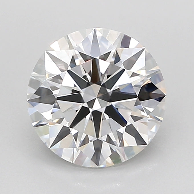 Loose 2.08 Carat D VVS2 IGI Certified Lab Grown Round Diamonds