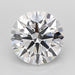 Loose 2.08 Carat D VVS2 IGI Certified Lab Grown Round Diamonds