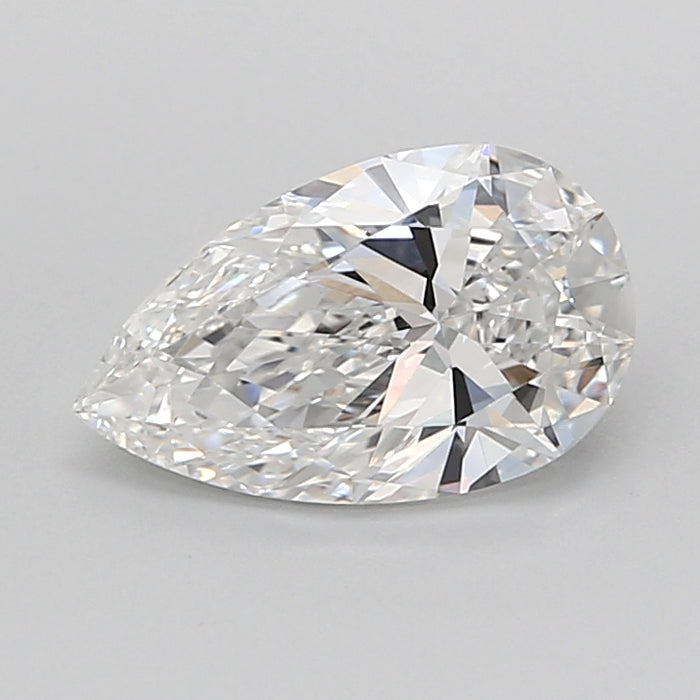 Loose 1.58 Carat E VVS2 IGI Certified Lab Grown Pear Diamonds