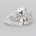 Loose 1.58 Carat E VVS2 IGI Certified Lab Grown Pear Diamonds