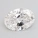Loose 3.05 Carat E VVS2 IGI Certified Lab Grown Oval Diamonds