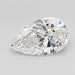 Loose 1.55 Carat E VVS2 IGI Certified Lab Grown Pear Diamonds