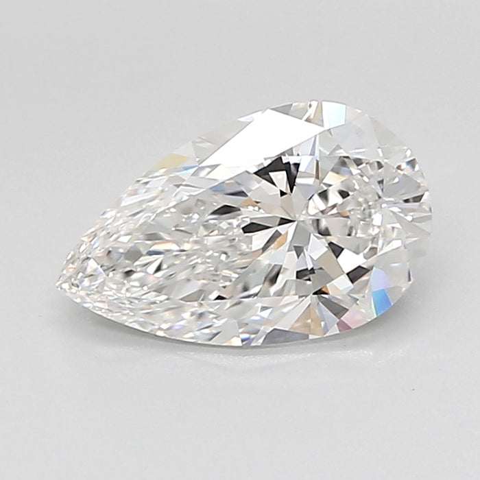 Loose 2.04 Carat E VVS2 IGI Certified Lab Grown Pear Diamonds