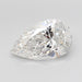 Loose 2.01 Carat E VVS2 IGI Certified Lab Grown Pear Diamonds