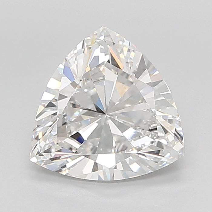 Loose 5.01 Carat E VS1 IGI Certified Lab Grown Trillion Diamonds