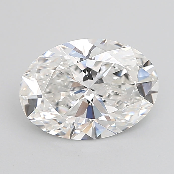 Loose 4.01 Carat E VVS2 IGI Certified Lab Grown Oval Diamonds