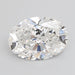 Loose 4.01 Carat E VVS2 IGI Certified Lab Grown Oval Diamonds