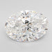 Loose 5.08 Carat E VVS2 IGI Certified Lab Grown Oval Diamonds