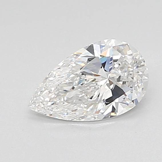 Loose 1.52 Carat E VVS2 IGI Certified Lab Grown Pear Diamonds