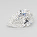 Loose 1.52 Carat E VVS2 IGI Certified Lab Grown Pear Diamonds