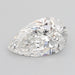 Loose 2.07 Carat E VVS2 IGI Certified Lab Grown Pear Diamonds