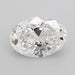 Loose 1.98 Carat E VVS2 IGI Certified Lab Grown Oval Diamonds