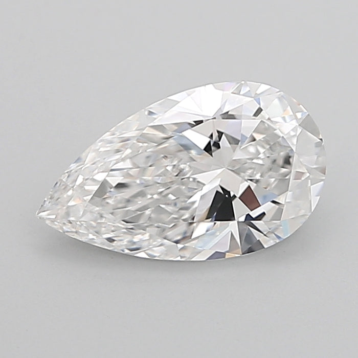Loose 2.01 Carat E VVS2 IGI Certified Lab Grown Pear Diamonds