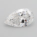 Loose 2.01 Carat E VVS2 IGI Certified Lab Grown Pear Diamonds