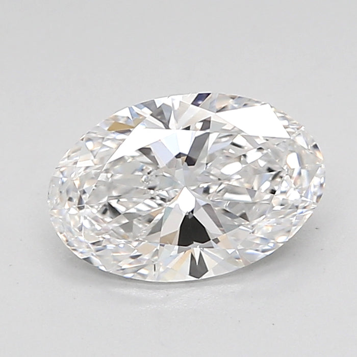 Loose 1.51 Carat D VVS2 IGI Certified Lab Grown Oval Diamonds
