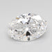 Loose 1.51 Carat D VVS2 IGI Certified Lab Grown Oval Diamonds