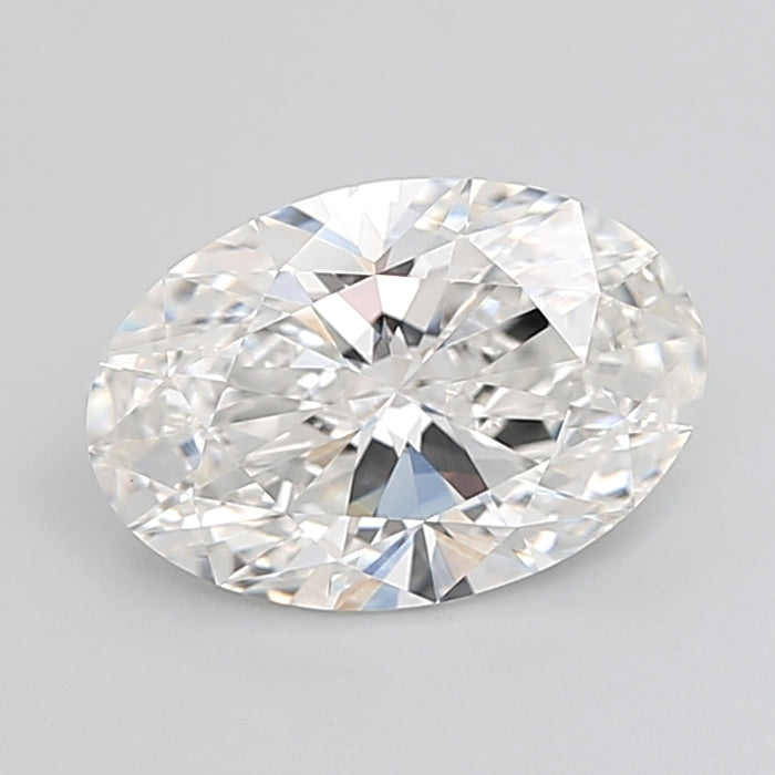 Loose 5.07 Carat F VVS2 IGI Certified Lab Grown Oval Diamonds