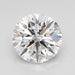 Loose 1.01 Carat D VVS2 IGI Certified Lab Grown Round Diamonds
