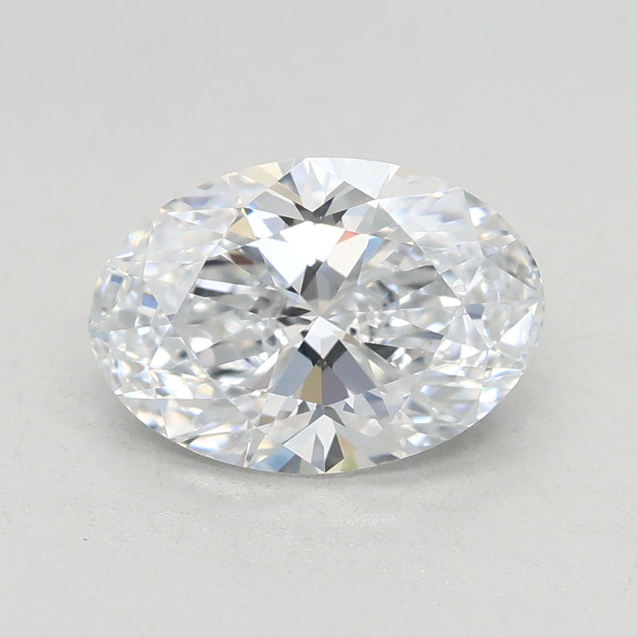 Loose 1.5 Carat D VVS2 IGI Certified Lab Grown Oval Diamonds