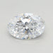Loose 1.5 Carat D VVS2 IGI Certified Lab Grown Oval Diamonds