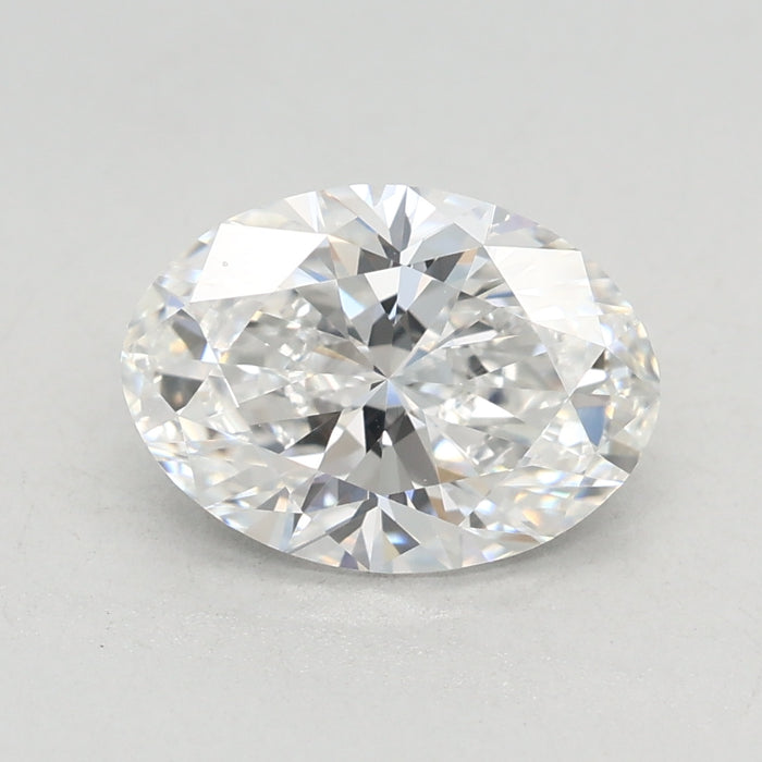 Loose 1.53 Carat D VVS2 IGI Certified Lab Grown Oval Diamonds