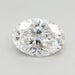 Loose 1.53 Carat D VVS2 IGI Certified Lab Grown Oval Diamonds