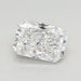 Loose 1.51 Carat D VVS1 IGI Certified Lab Grown Radiant Diamonds
