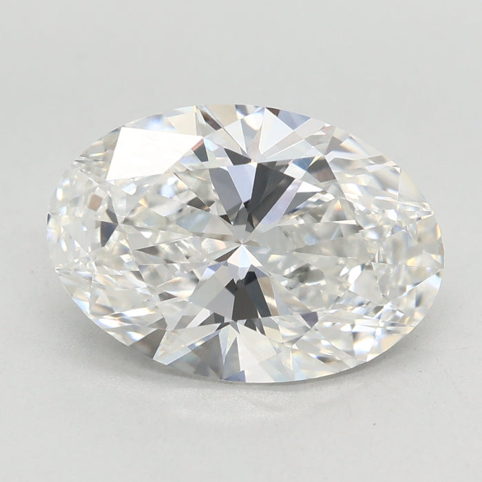 Loose 3.06 Carat E VVS2 IGI Certified Lab Grown Oval Diamonds