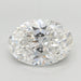 Loose 3.04 Carat F VVS2 IGI Certified Lab Grown Oval Diamonds
