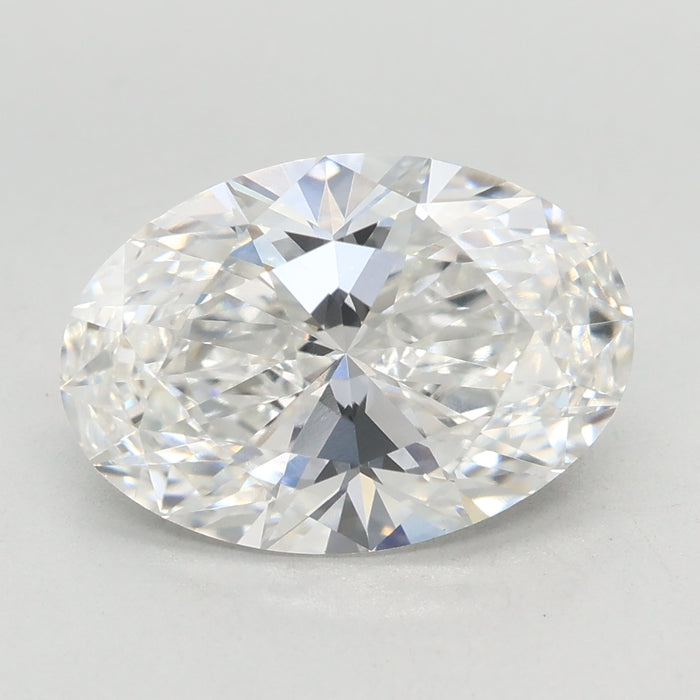 Loose 3.04 Carat E VVS2 IGI Certified Lab Grown Oval Diamonds