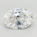 Loose 3.04 Carat E VVS2 IGI Certified Lab Grown Oval Diamonds