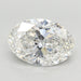 Loose 3.09 Carat F VVS2 IGI Certified Lab Grown Oval Diamonds