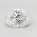 Loose 3.08 Carat F VVS2 IGI Certified Lab Grown Oval Diamonds
