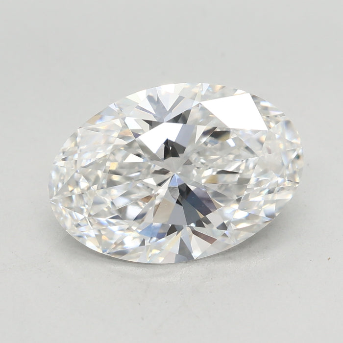 Loose 3.04 Carat E VVS2 IGI Certified Lab Grown Oval Diamonds